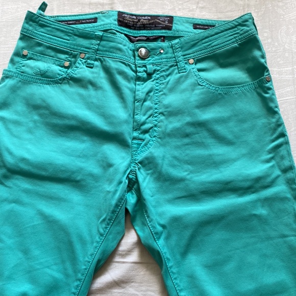 Jacob Cohen Green Jeans - Picture 2 of 8
